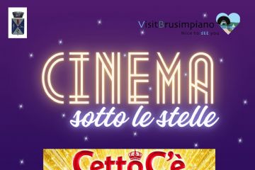 locandina evento, testo in descrizione