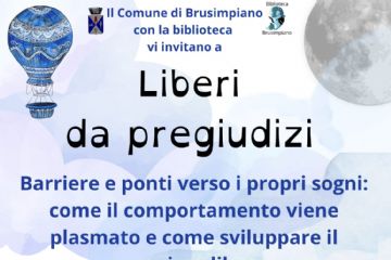locandina evento, testo in descrizione