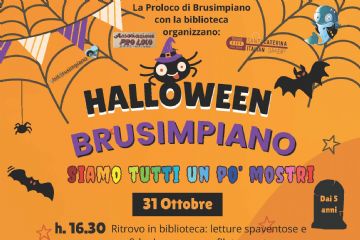 locandina evento, testo in descrizione