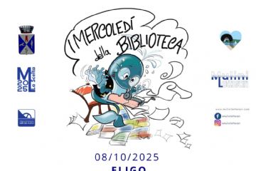 locandina, testo in descrizione