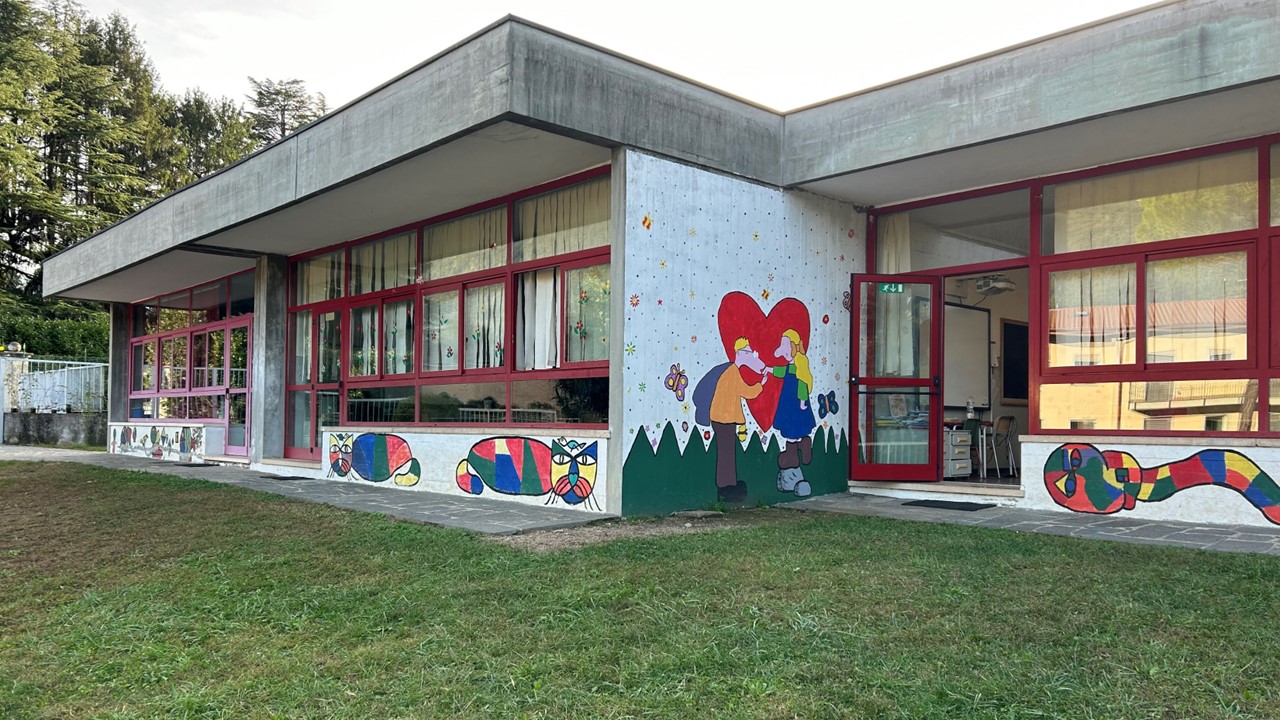 Scuola Primaria - area esterna