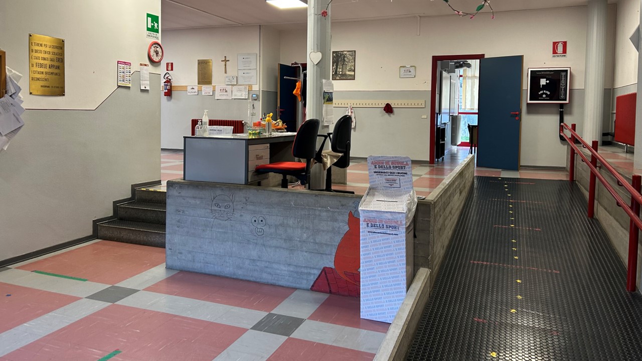 Scuola Primaria - atrio