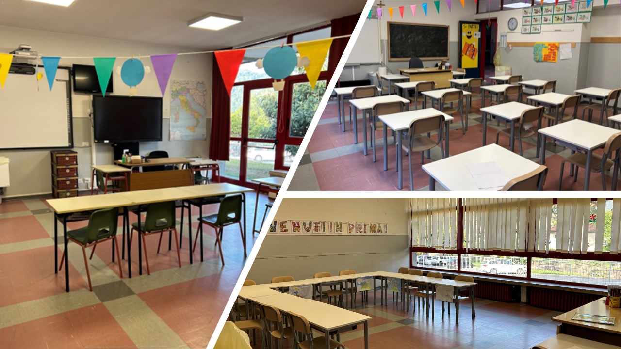 Scuola Primaria - aule