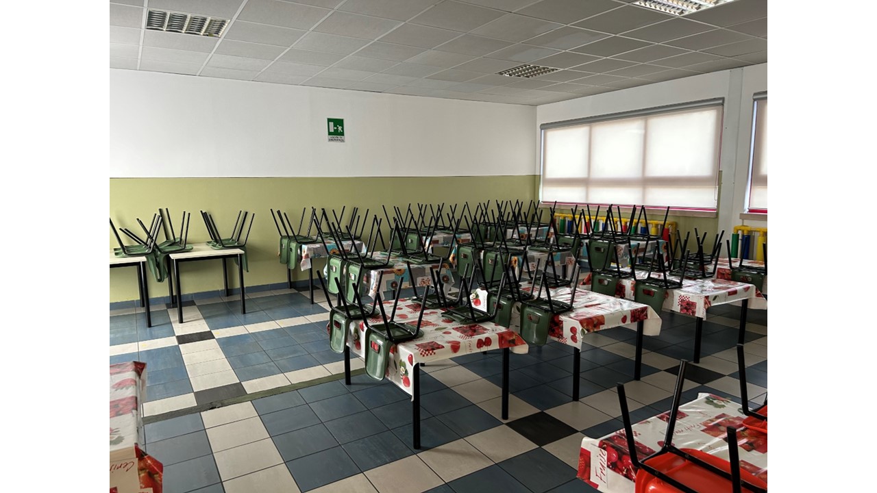 Scuola Primaria - mensa
