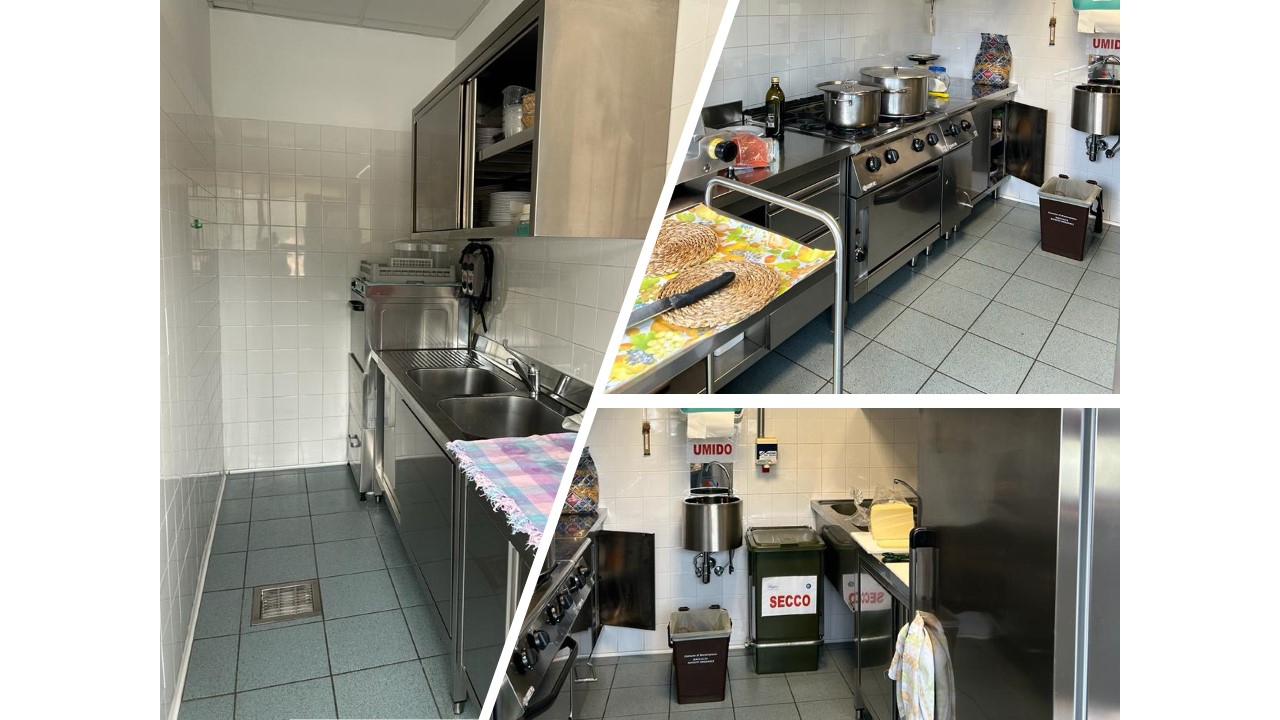 Scuola Primaria - cucina