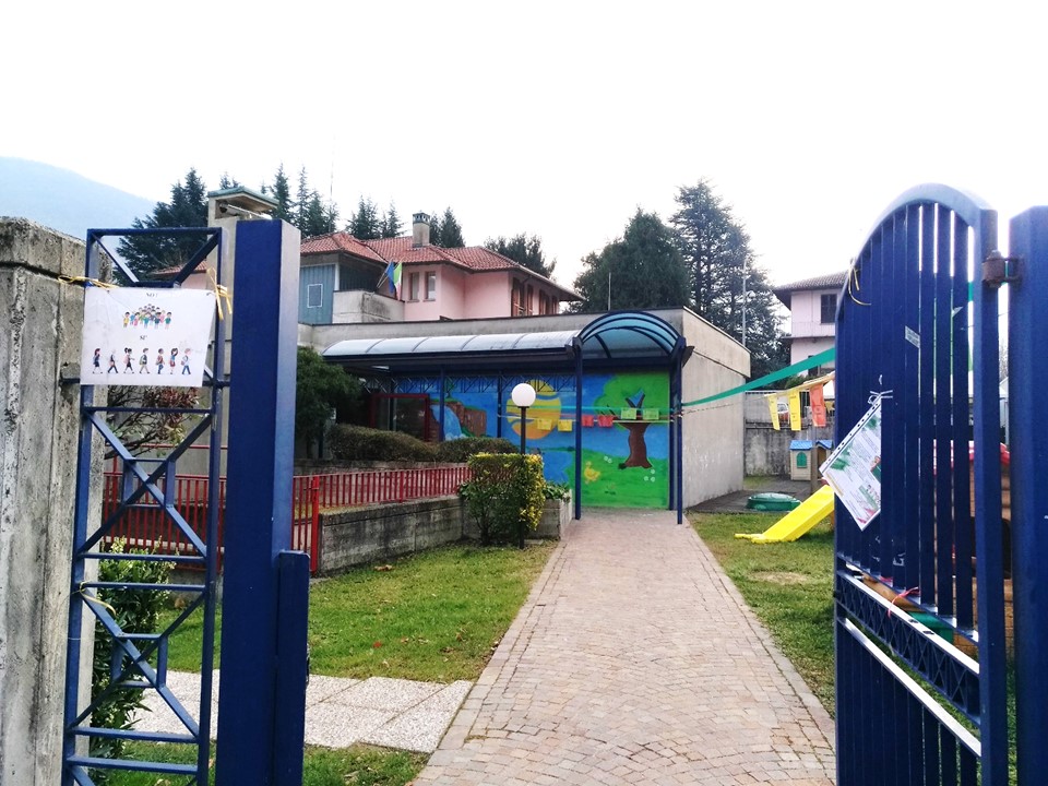 Scuola Infanzia - ingresso