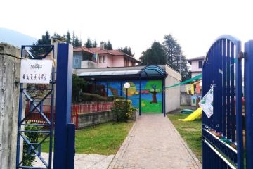 Scuola Infanzia - ingresso